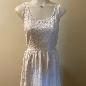 💙🤍American Eagle White Dress🤍💙